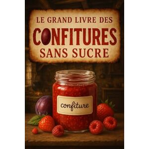 Bretagne, LD Le grand livre des confitures sans sucre: Découvrez comment réaliser facilement de délicieuses confitures sans sucre raffiné. Recettes maison à base de fruits frais. (Livres de cuisine) Bretagne, LD Le grand livre des confitures sans sucre: Découvrez comment réaliser facilement de délicieuses confitures sans sucre raffiné. Recettes maison à base de fruits frais. (Livres de cuisine)