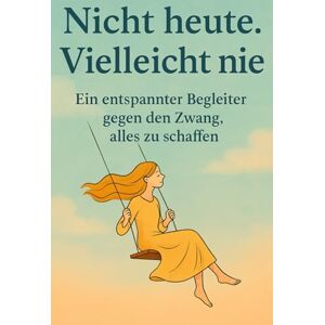 Arendt, Lilia Nicht heute. Vielleicht nie: Ein entspannter Begleiter gegen den Zwang, alles zu schaffen. Ein Geschenk für Frauen, die wieder mehr fühlen wollen – ... für dich. Achtsamkeit statt Overthinking. Arendt, Lilia Nicht heute. Vielleicht nie: Ein entspannter Begleiter gegen den Zwang, alles zu schaffen. Ein Geschenk für Frauen, die wieder mehr fühlen wollen – ... für dich. Achtsamkeit statt Overthinking.