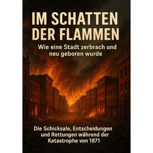 Arnold, Kathrin Im Schatten der Flammen: Wie eine Stadt zerbrach und neu geboren wurde: Die Schicksale, Entscheidungen und Rettungen während der Katastrophe von 1871 Arnold, Kathrin Im Schatten der Flammen: Wie eine Stadt zerbrach und neu geboren wurde: Die Schicksale, Entscheidungen und Rettungen während der Katastrophe von 1871