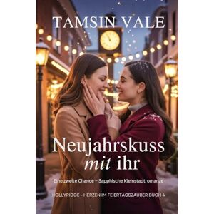 Vale, Tamsin Neujahrskuss mit ihr: Eine zweite Chance – Sapphische Kleinstadtromanze (Hollyridge Holiday Hearts: Eine gefühlvolle sapphische Kleinstadt-Weihnachtsroman-Reihe) Vale, Tamsin Neujahrskuss mit ihr: Eine zweite Chance – Sapphische Kleinstadtromanze (Hollyridge Holiday Hearts: Eine gefühlvolle sapphische Kleinstadt-Weihnachtsroman-Reihe)