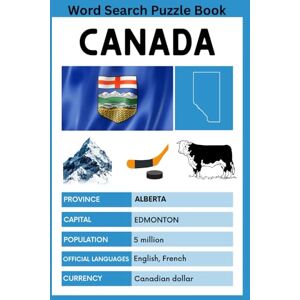 Sukunda, Natasha ALBERTA: Alberta Word Search Puzzle book Sukunda, Natasha ALBERTA: Alberta Word Search Puzzle book