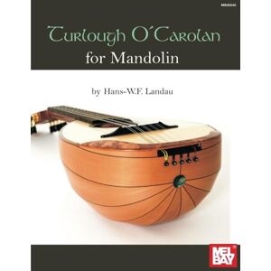 Landau, Hans W.F. Turlough O'Carolan for Mandolin Landau, Hans W.F. Turlough O'Carolan for Mandolin