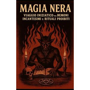 Abate, Stefania Magia Nera: Viaggio Iniziatico tra Demoni, Incantesimi e Rituali Proibiti Abate, Stefania Magia Nera: Viaggio Iniziatico tra Demoni, Incantesimi e Rituali Proibiti