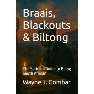 Gombar, Wayne Joseph Braais, Blackouts & Biltong: The Satirical Guide to Being South African Gombar, Wayne Joseph Braais, Blackouts & Biltong: The Satirical Guide to Being South African