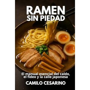 Cesarino, Camilo Ramen Sin Piedad: El manual esencial del caldo, el fideo y la calle japonesa (Crudo y Sin Filtro) Cesarino, Camilo Ramen Sin Piedad: El manual esencial del caldo, el fideo y la calle japonesa (Crudo y Sin Filtro)
