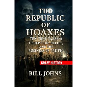 Johns, Bill Crazy History The Republic of Hoaxes: Ten True Tales of Deception, Belief, and the Business of Truth Johns, Bill Crazy History The Republic of Hoaxes: Ten True Tales of Deception, Belief, and the Business of Truth