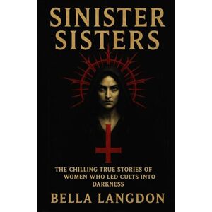 Langdon, Bella SINISTER SISTERS: The Chilling True Stories of Women Who Led Cults into Darkness Langdon, Bella SINISTER SISTERS: The Chilling True Stories of Women Who Led Cults into Darkness
