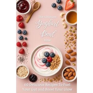 Kate, Miss Emily The Ultimate Yoghurt Bowl Bible: 60 Gut-Healthy, Glow-Boosting Recipes for Delicious, Probiotic Breakfasts & Snacks Kate, Miss Emily The Ultimate Yoghurt Bowl Bible: 60 Gut-Healthy, Glow-Boosting Recipes for Delicious, Probiotic Breakfasts & Snacks