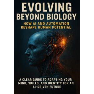 Hayes, Charlotte Evolving Beyond Biology: How AI and Automation Reshape Human Potential: A clear guide to adapting your mind, skills, and identity for an AI-driven future Hayes, Charlotte Evolving Beyond Biology: How AI and Automation Reshape Human Potential: A clear guide to adapting your mind, skills, and identity for an AI-driven future