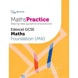 B Cottingham Maths Practice Edexcel GCSE Maths Foundation 1MA1 Course textbook by PG Online KS4 Math Exam Exam Pass Complete Guide Examination Board : 2021 B Cottingham Maths Practice Edexcel GCSE Maths Foundation 1MA1 Course textbook by PG Online KS4 Math Exam Exam Pass Complete Guide Examination Board : 2021