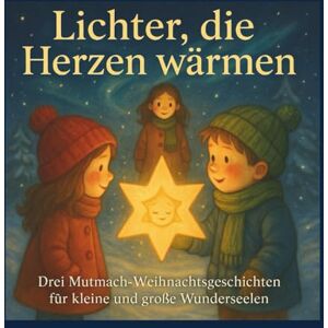 Henne, Bianka Lichter, die Herzen wärmen: Drei Mutmach-Weihnachtsgeschichten für kleine und große Wunderseelen Henne, Bianka Lichter, die Herzen wärmen: Drei Mutmach-Weihnachtsgeschichten für kleine und große Wunderseelen