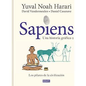 Harari, Yuval Noah Sapiens. Una Historia Gráfica. Vol. 2: Los Pilares de la Civilización / Sapiens: A Graphic History, Volume 2: The Pillars of Civilization: Los pilares ... / The Pillars of Civilization Harari, Yuval Noah Sapiens. Una Historia Gráfica. Vol. 2: Los Pilares de la Civilización / Sapiens: A Graphic History, Volume 2: The Pillars of Civilization: Los pilares ... / The Pillars of Civilization