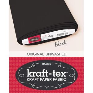 C&T Publishing kraft-tex™ Basics Bolt, Black: Kraft Paper Fabric C&T Publishing kraft-tex™ Basics Bolt, Black: Kraft Paper Fabric