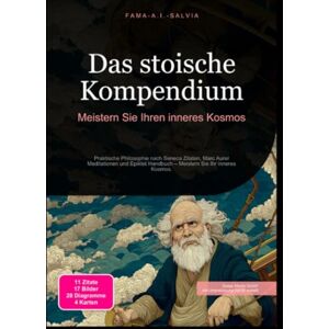 Salvia, Fama A.I. Das stoische Kompendium: Meistern Sie Ihren inneres Kosmos: Praktische Philosophie nach Seneca Zitaten, Marc Aurel Meditationen und Epiktet Handbuch – Meistern Sie Ihr inneres Kosmos. Salvia, Fama A.I. Das stoische Kompendium: Meistern Sie Ihren inneres Kosmos: Praktische Philosophie nach Seneca Zitaten, Marc Aurel Meditationen und Epiktet Handbuch – Meistern Sie Ihr inneres Kosmos.
