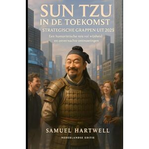 Hartwell, Samuel Sun Tzu in de Toekomst: Strategische Grappen uit 2025: Een humoristische reis vol wijsheid en onverwachte ontmoetingen (Epoch Shift Saga) Hartwell, Samuel Sun Tzu in de Toekomst: Strategische Grappen uit 2025: Een humoristische reis vol wijsheid en onverwachte ontmoetingen (Epoch Shift Saga)