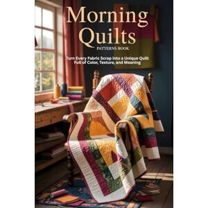Aguilar, Mona Morning Light Quilts Patterns Book: Turn Every Fabric Scrap into a Unique Quilt Full of Color, Texture,and Meaning Aguilar, Mona Morning Light Quilts Patterns Book: Turn Every Fabric Scrap into a Unique Quilt Full of Color, Texture,and Meaning