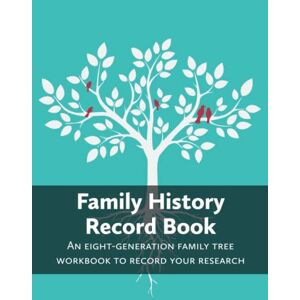 Hunter, Heritage Family History Record Book: An 8-generation family tree workbook to record your research Hunter, Heritage Family History Record Book: An 8-generation family tree workbook to record your research