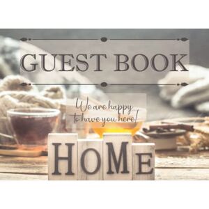 Meiners, Celina Guest Book for Vacation Home: Guestbook Excellent for Vacation Home, for AirBnB and a Lake House Visitors Book for Cabin and Beachhouse 100 Pages with Space for a Message and Tips for New Guests Meiners, Celina Guest Book for Vacation Home: Guestbook Excellent for Vacation Home, for AirBnB and a Lake House Visitors Book for Cabin and Beachhouse 100 Pages with Space for a Message and Tips for New Guests