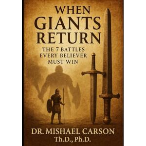 Carson, Dr. Mishael WHEN GIANTS RETURN: 7 Battles Every Believer Must Win (Dr. Mishael Carson Books) Carson, Dr. Mishael WHEN GIANTS RETURN: 7 Battles Every Believer Must Win (Dr. Mishael Carson Books)
