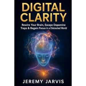 Jarvis, Jeremy Digital Clarity: Rewire Your Brain, Escape Dopamine Traps & Regain Focus in a Distracted World Jarvis, Jeremy Digital Clarity: Rewire Your Brain, Escape Dopamine Traps & Regain Focus in a Distracted World