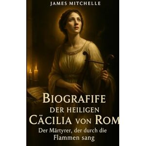 Mitchelle, James Biografie der heiligen Cäcilia von Rom: Der Märtyrer, der durch die Flammen sang Mitchelle, James Biografie der heiligen Cäcilia von Rom: Der Märtyrer, der durch die Flammen sang