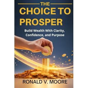 Moore, Ronald V. The Choice to Prosper: Build Wealth With Clarity, Confidence, and Purpose Moore, Ronald V. The Choice to Prosper: Build Wealth With Clarity, Confidence, and Purpose