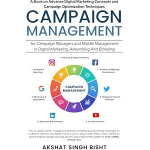 Singh Bisht, Akshat Campaign Management for Campaign Managers and Middle Management in Digital Marketing, Advertising and Branding Singh Bisht, Akshat Campaign Management for Campaign Managers and Middle Management in Digital Marketing, Advertising and Branding