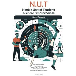 Petrocchi, Giovanni N.U.T. Nimble Unit of Teaching: Allenare l'imprevedibile: Dalla percezione all'intenzione: la N.U.T. nel calcio situato e nell'evoluzione dei comportamenti di gioco Petrocchi, Giovanni N.U.T. Nimble Unit of Teaching: Allenare l'imprevedibile: Dalla percezione all'intenzione: la N.U.T. nel calcio situato e nell'evoluzione dei comportamenti di gioco