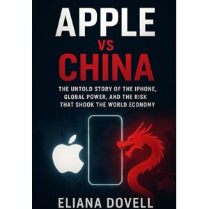 Dovell, Eliana Apple vs China: The Untold Story of the iPhone, Global Power, and the Risk That Shook the World Economy Dovell, Eliana Apple vs China: The Untold Story of the iPhone, Global Power, and the Risk That Shook the World Economy