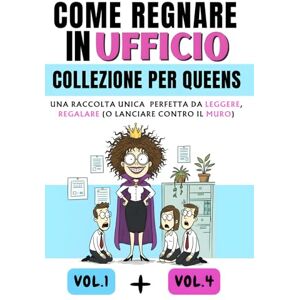Frasi Edizioni, Cuori e Come Regnare in Ufficio Collezione per Queens: Raccolta Ironica: Include Cose che Vorrei Dire a Lavoro Ma Non Posso e Cose che Vorrei Dire al Lavoro Ma Non Posso 4. Secret Santa Divertente Colleghe Frasi Edizioni, Cuori e Come Regnare in Ufficio Collezione per Queens: Raccolta Ironica: Include Cose che Vorrei Dire a Lavoro Ma Non Posso e Cose che Vorrei Dire al Lavoro Ma Non Posso 4. Secret Santa Divertente Colleghe