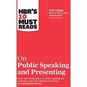 Review, Harvard Business HBR's 10 Must Reads on Public Speaking and Presenting (with featured article "How to Give a Killer Presentation" By Chris Anderson) Review, Harvard Business HBR's 10 Must Reads on Public Speaking and Presenting (with featured article "How to Give a Killer Presentation" By Chris Anderson)