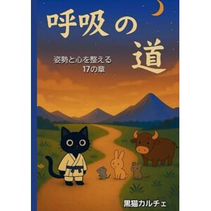 黒猫カルチェ 呼吸の道: 姿勢と心を整える17の章 黒猫カルチェ 呼吸の道: 姿勢と心を整える17の章