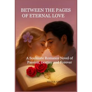 Afshan, Meher BETWEEN THE PAGES OF ETERNAL LOVE: A Soulmate Romance Novel of Passion, Destiny, and Forever Afshan, Meher BETWEEN THE PAGES OF ETERNAL LOVE: A Soulmate Romance Novel of Passion, Destiny, and Forever
