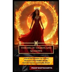 BHATTACHARYYA, PRADIP Throne of Thorns and Shadows: A Dark Fae Enemies-to-Lovers Romance of Forbidden Bonds, Cursed Crowns, and Deadly Desire (The Scripture of Ruin Saga) BHATTACHARYYA, PRADIP Throne of Thorns and Shadows: A Dark Fae Enemies-to-Lovers Romance of Forbidden Bonds, Cursed Crowns, and Deadly Desire (The Scripture of Ruin Saga)
