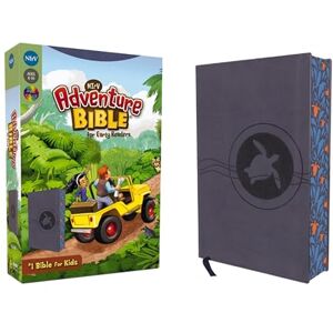 Richards, Lawrence O. NIrV, Adventure Bible for Early Readers, Leathersoft, Blue, Full Color Richards, Lawrence O. NIrV, Adventure Bible for Early Readers, Leathersoft, Blue, Full Color