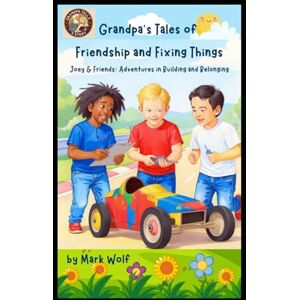 Wolf, Mark Grandpa’s Tales of Friendship and Fixing Things: Joey and Friends: Adventures in Building and Belonging (Grandpa Tells a Story) Wolf, Mark Grandpa’s Tales of Friendship and Fixing Things: Joey and Friends: Adventures in Building and Belonging (Grandpa Tells a Story)