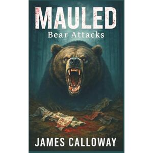 Calloway, James Mauled Bear Attacks: 25 True Stories of Grizzly, Black, and Polar Bear Encounters That Ended in Survival… or Tragedy (Savage Encounters) Calloway, James Mauled Bear Attacks: 25 True Stories of Grizzly, Black, and Polar Bear Encounters That Ended in Survival… or Tragedy (Savage Encounters)