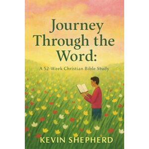 Shepherd, Kevin Journey Through the Word: A 52-Week Christian Bible Study Shepherd, Kevin Journey Through the Word: A 52-Week Christian Bible Study