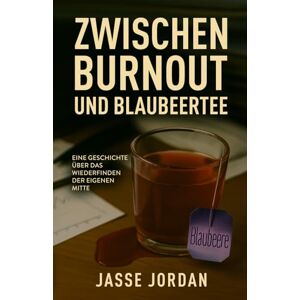 Jordan, Jasse Zwischen Burnout und Blaubeertee: Eine Geschichte über das Wiederfinden der eigenen Mitte Jordan, Jasse Zwischen Burnout und Blaubeertee: Eine Geschichte über das Wiederfinden der eigenen Mitte