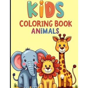 Jacob, Mr Joyal My First Animal Coloring Book: Fun and Easy Animal Illustrations for Kids Ages 3–6: Simple and Adorable Animals to Color for Toddlers and Preschoolers Jacob, Mr Joyal My First Animal Coloring Book: Fun and Easy Animal Illustrations for Kids Ages 3–6: Simple and Adorable Animals to Color for Toddlers and Preschoolers