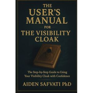 Safvati, Dr Aiden The User's Manual For The Visibility Cloak: The Step-by-Step Guide and AI Prompts to Using Wearing Your Visibility Cloak with Confidence Safvati, Dr Aiden The User's Manual For The Visibility Cloak: The Step-by-Step Guide and AI Prompts to Using Wearing Your Visibility Cloak with Confidence