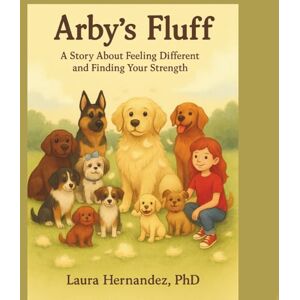 Hernandez PhD, Laura Arby's Fluff: A Story about Feeling Different and Finding Your Strength Hernandez PhD, Laura Arby's Fluff: A Story about Feeling Different and Finding Your Strength