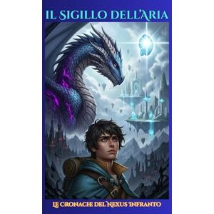 Costa, Fabiolino Il Sigillo dell'Aria: Il primo libro di una saga epica dove il potere non rende liberi, ma costringe a sacrifici impossibili. Dove l'amore può ... porta con sé una perdita irreversibile. Costa, Fabiolino Il Sigillo dell'Aria: Il primo libro di una saga epica dove il potere non rende liberi, ma costringe a sacrifici impossibili. Dove l'amore può ... porta con sé una perdita irreversibile.