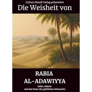 Mundi Verlag, Cultura Die Weisheit von Rabia al-Adawiyya: Liebe, Askese und das Feuer der göttlichen Sehnsucht Mundi Verlag, Cultura Die Weisheit von Rabia al-Adawiyya: Liebe, Askese und das Feuer der göttlichen Sehnsucht