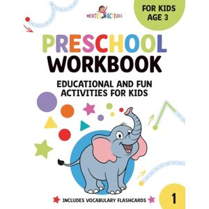 Martínez Rico, Sofía Preschool Workbook Activity Book for Kids: Educational and Fun Activities for Kids Ages 3. Engaging Activities to Learn Numbers, Letters, Shapes, Colors, Size, and more! Martínez Rico, Sofía Preschool Workbook Activity Book for Kids: Educational and Fun Activities for Kids Ages 3. Engaging Activities to Learn Numbers, Letters, Shapes, Colors, Size, and more!