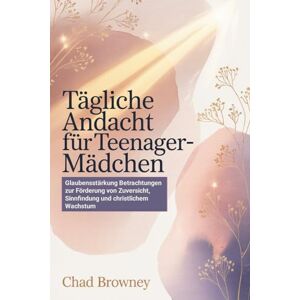 BROWNEY, CHAD Tägliche Andacht Für Teenager-Mädchen: Glaubensstärkung Betrachtungen zur Förderung von Zuversicht, Sinnfindung und christlichem Wachstum BROWNEY, CHAD Tägliche Andacht Für Teenager-Mädchen: Glaubensstärkung Betrachtungen zur Förderung von Zuversicht, Sinnfindung und christlichem Wachstum