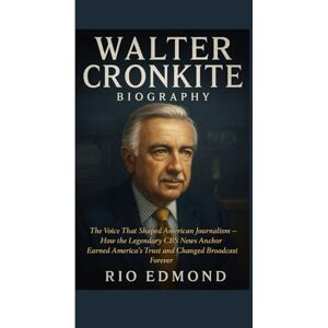 Rio WALTER CRONKITE : The Voice That Shaped American Journalism: How the Legendary CBS News Anchor Earned America’s Trust and Changed Broadcasting Forever. Rio WALTER CRONKITE : The Voice That Shaped American Journalism: How the Legendary CBS News Anchor Earned America’s Trust and Changed Broadcasting Forever.