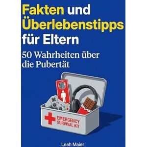 Maier, Leah Fakten und Überlebenstipps für Eltern: 50 Wahrheiten über die Pubertät Maier, Leah Fakten und Überlebenstipps für Eltern: 50 Wahrheiten über die Pubertät
