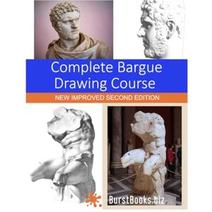 Books, Burst Complete Bargue Drawing Course: New Improved Second Edition Books, Burst Complete Bargue Drawing Course: New Improved Second Edition