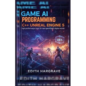 Hargrave, Edith Game AI Programming C++ Unreal Engine 5: High-Performance Logic for Next-Generation Digital Worlds (The Pragmatic Edith's Guide) Hargrave, Edith Game AI Programming C++ Unreal Engine 5: High-Performance Logic for Next-Generation Digital Worlds (The Pragmatic Edith's Guide)